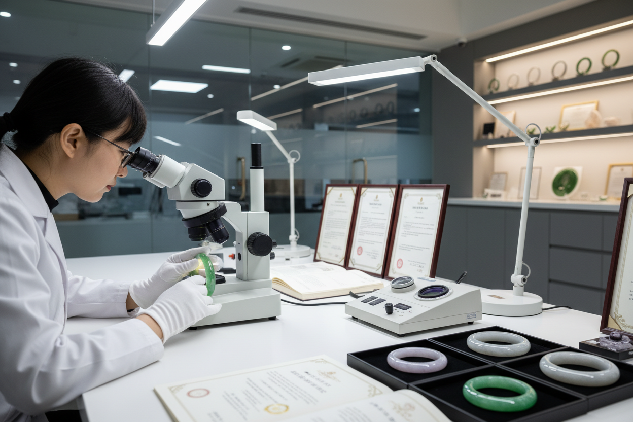 Complete Jade Certification Guide: Jadeite Appraisal, Recommended Labs & Expert Tips