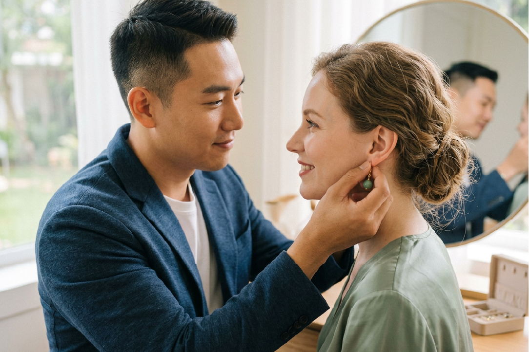 Wedding Anniversary Gifts That Last: Why Couples Choose Jadeite Jewelry