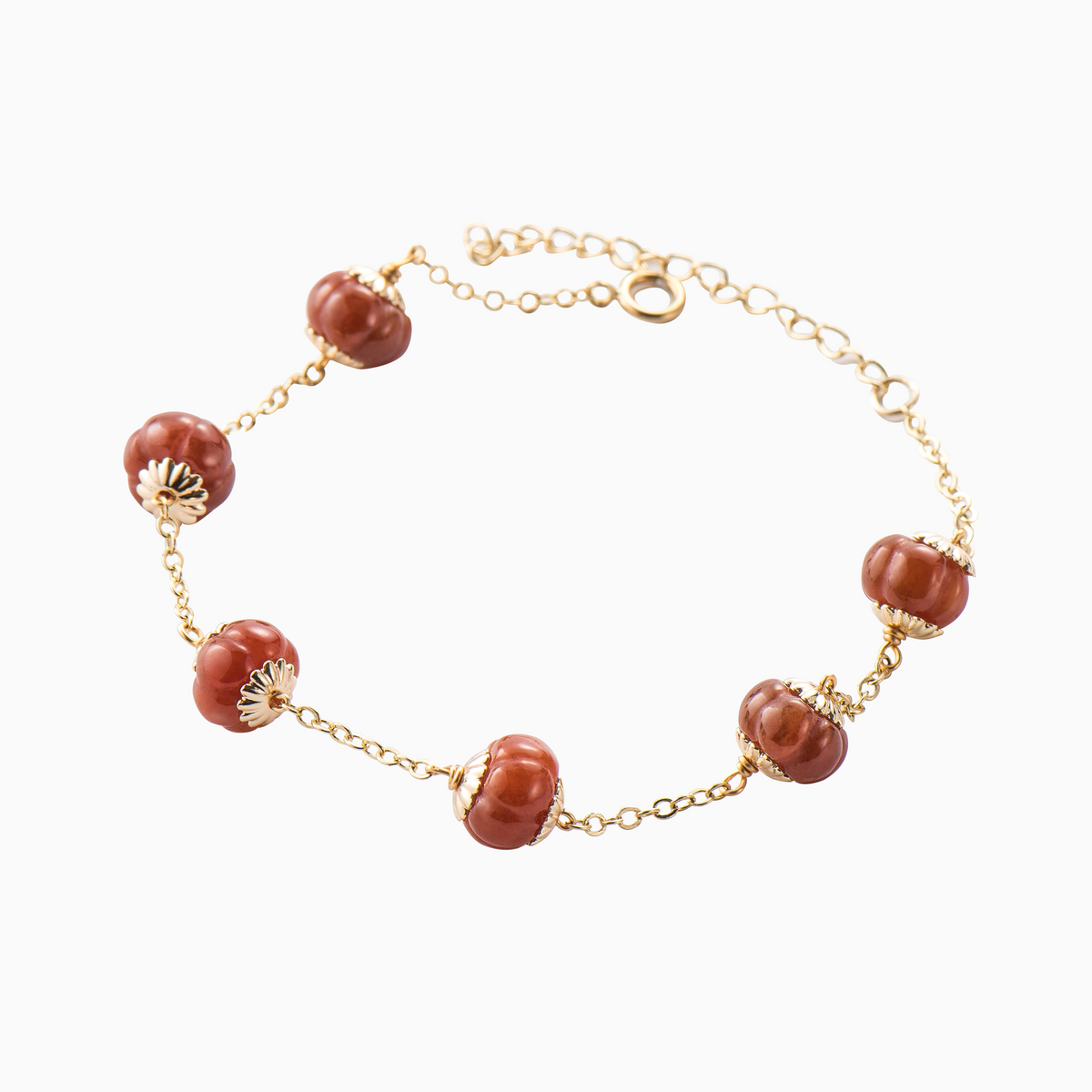 Red Jadeite Bracelet