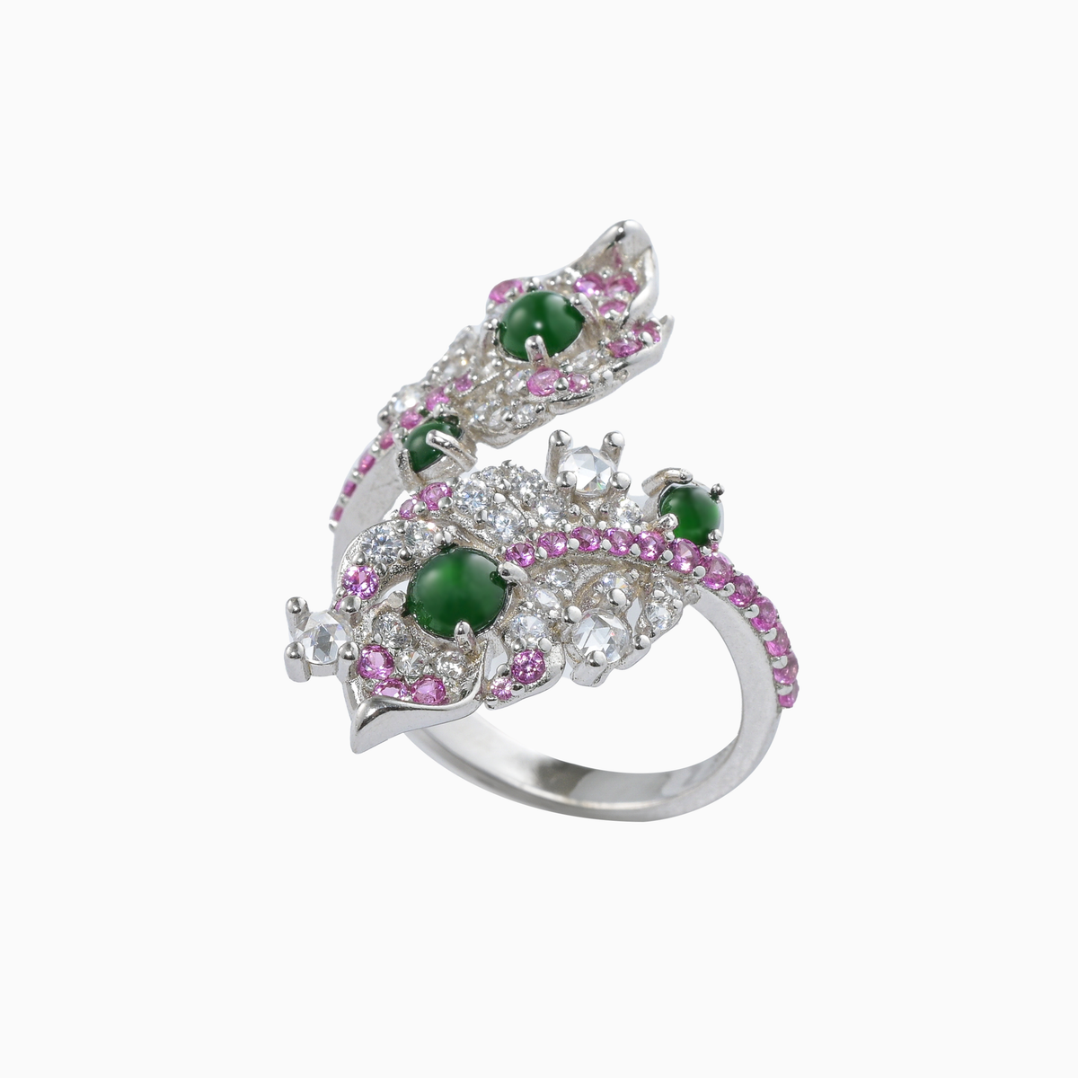 Jardin Duo Cocktail Ring