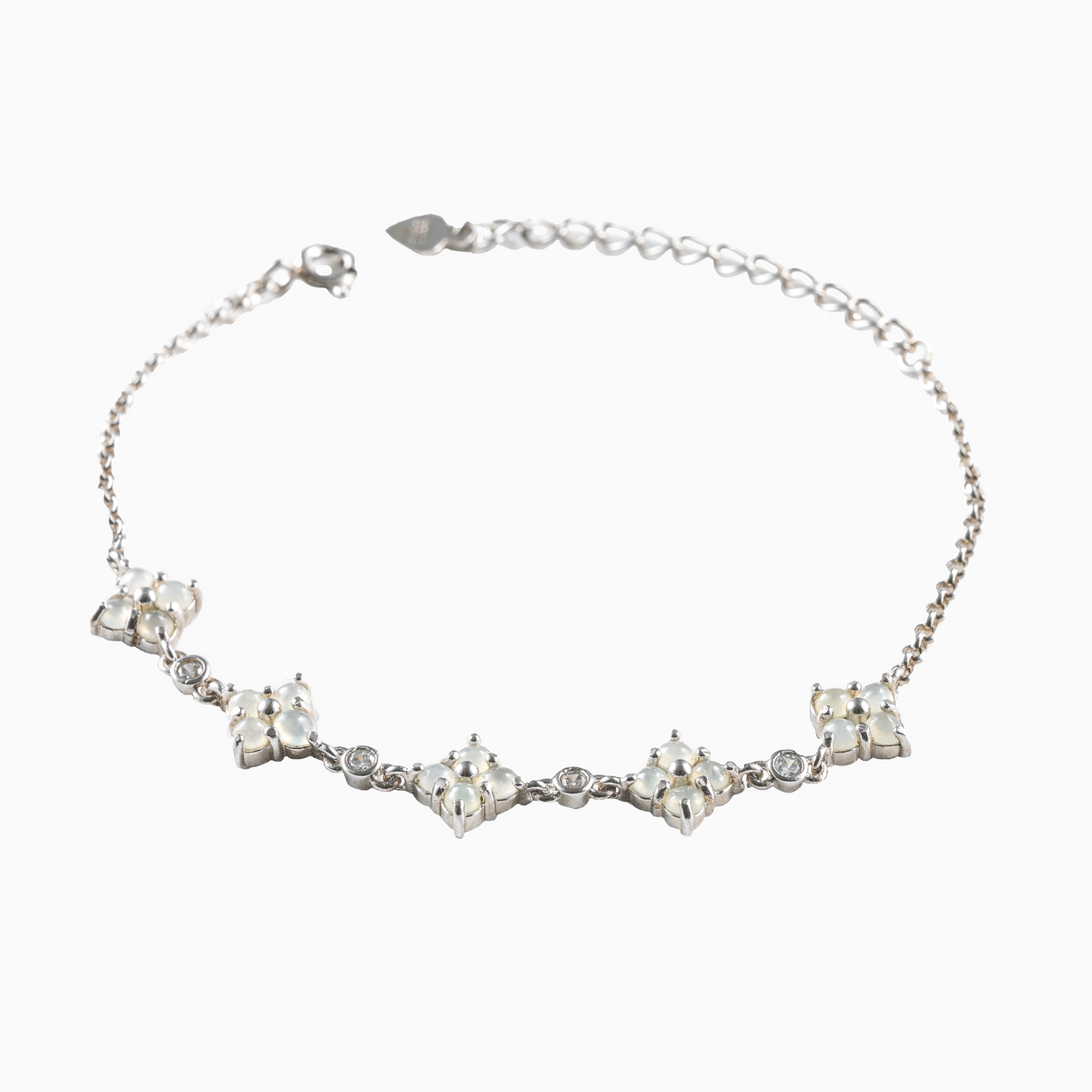 Dewlight White Jade Bracelet