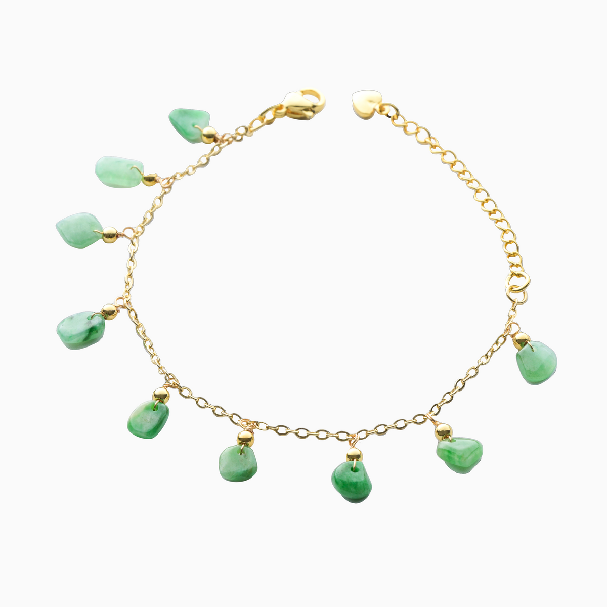 Spring Dusk Jade Bracelet