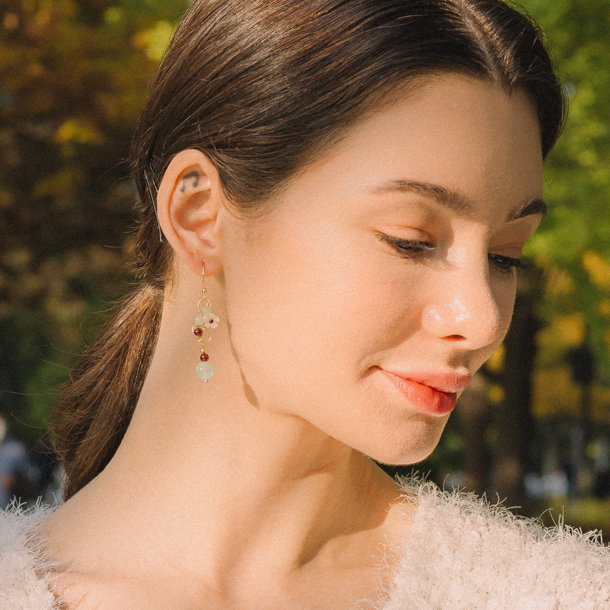 Fairy Jade Earrings